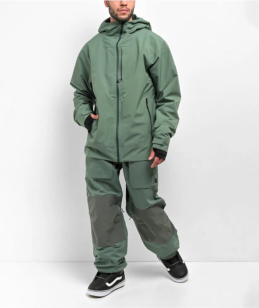 686 Gateway Green 20K Snowboard Jacket