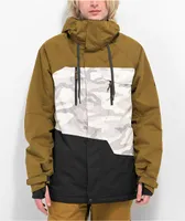 686 Geo Brown 10K Snowboard Jacket 2023