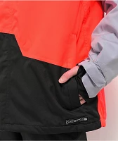 686 Geo Grey 10k Snowboard Jacket