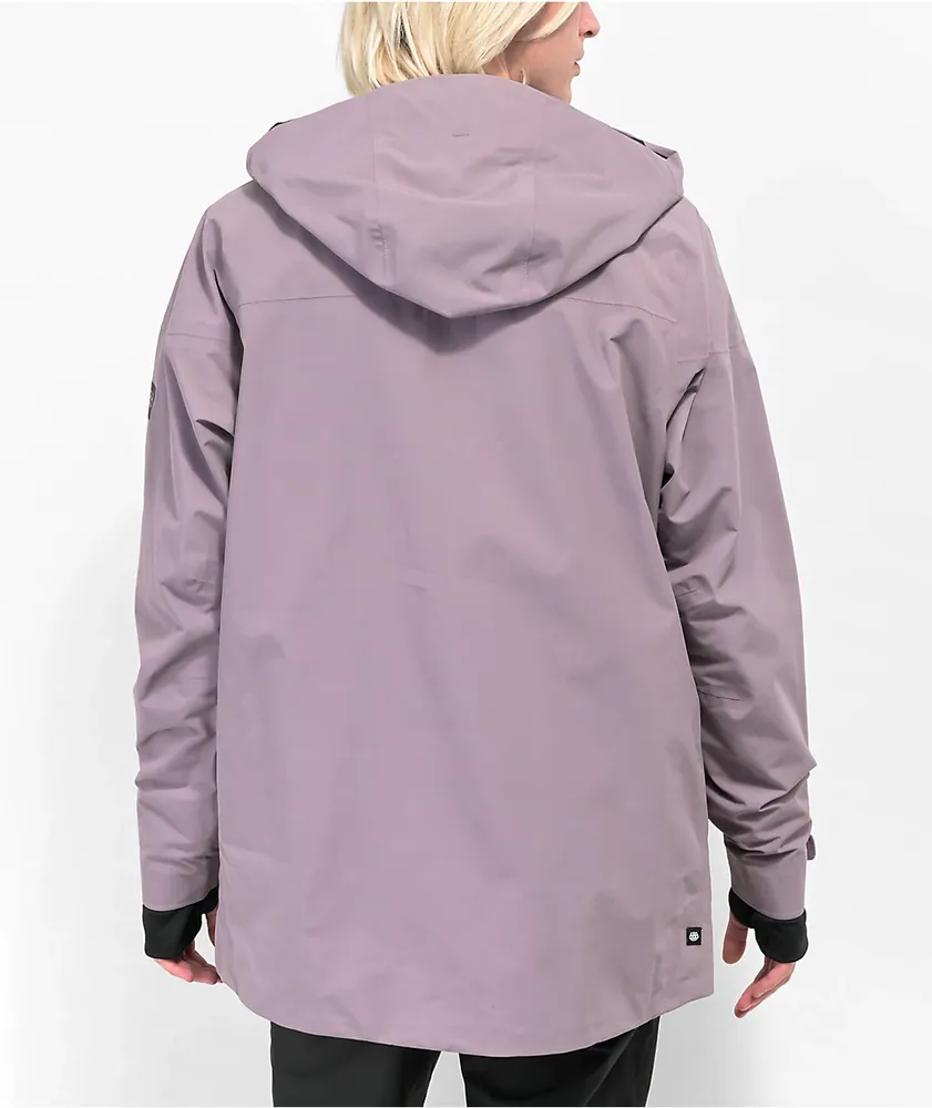 686 Gore-Tex GT Shell Purple Snowboard Jacket