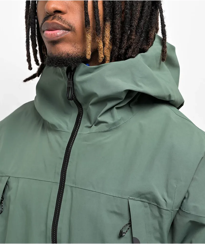 686 Gore-Tex Hydrastash Sync Green Snowboard Jacket
