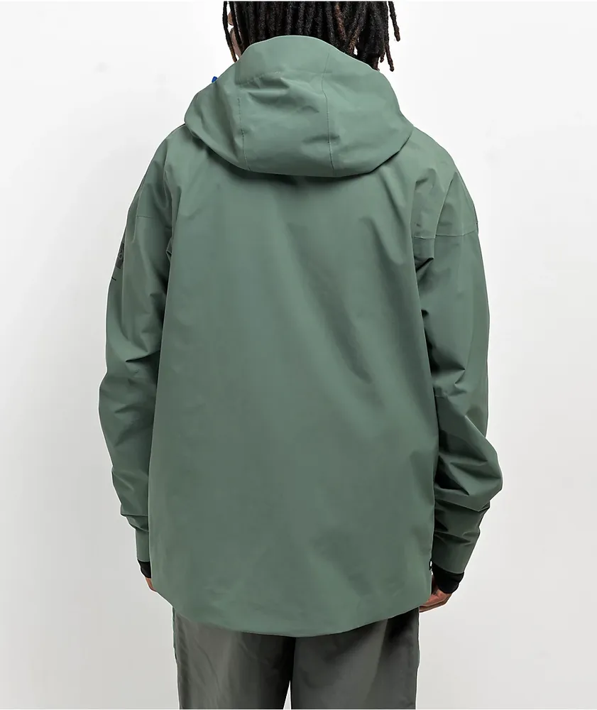 686 Gore-Tex Hydrastash Sync Green Snowboard Jacket