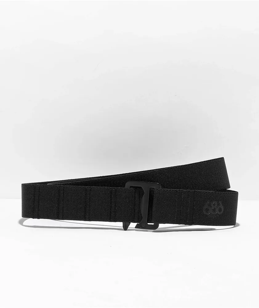 686 Hook Tool Black Stretch Web Belt