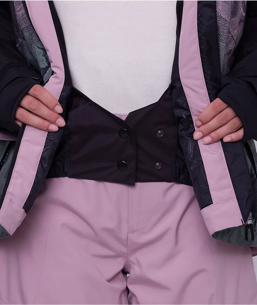 686 Hydra Cloudbreak Black Snowboard Jacket