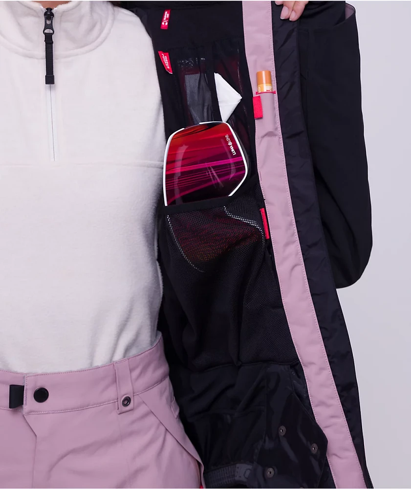 686 Hydra Cloudbreak Black Snowboard Jacket