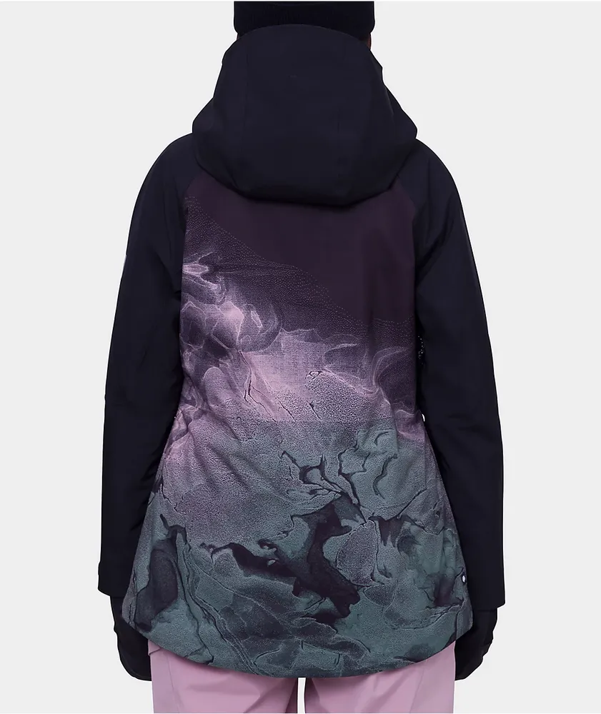 686 Hydra Cloudbreak Black Snowboard Jacket