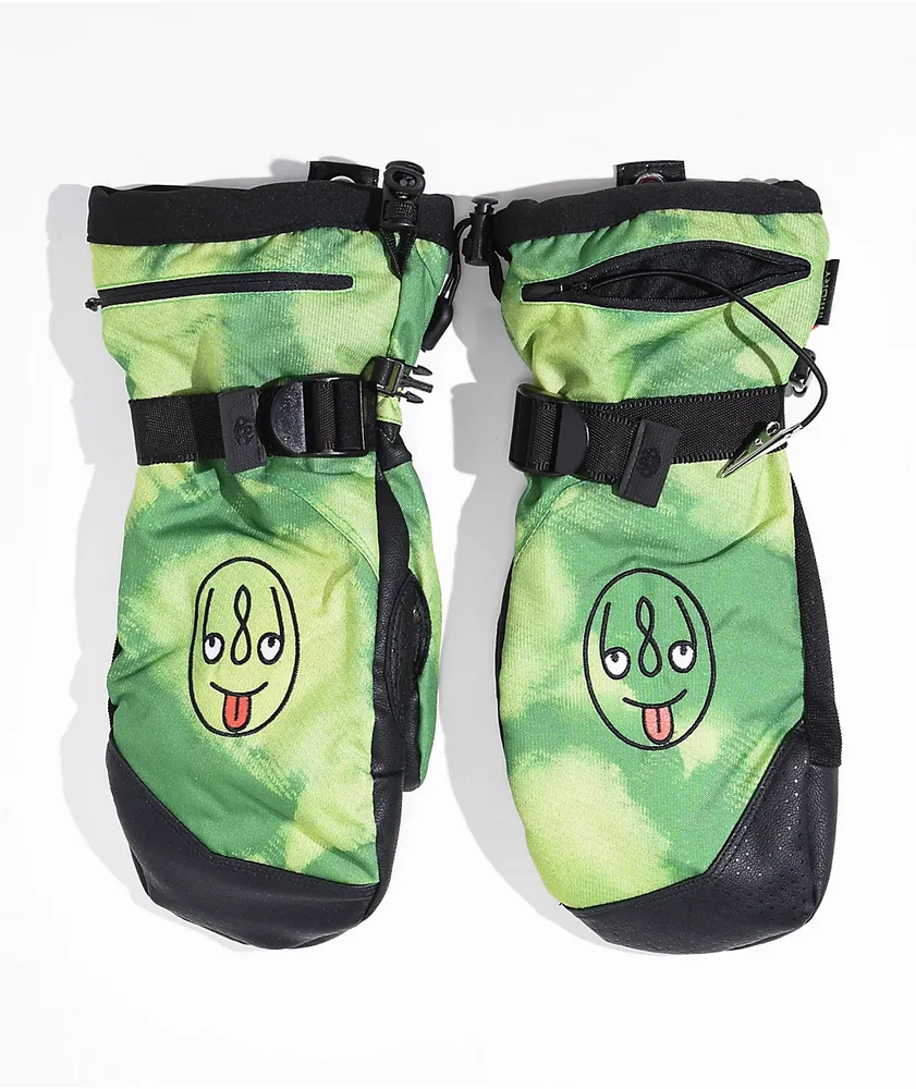 686 Roach Green 10K Snowboard Mittens