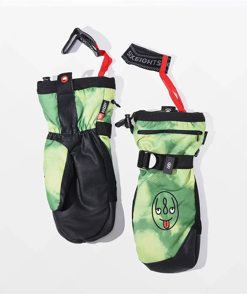 686 Roach Green 10K Snowboard Mittens