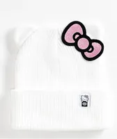 686 x Hello Kitty White Beanie