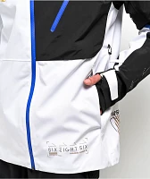 686 x NASA Exploration Black & White Snowboard Jacket