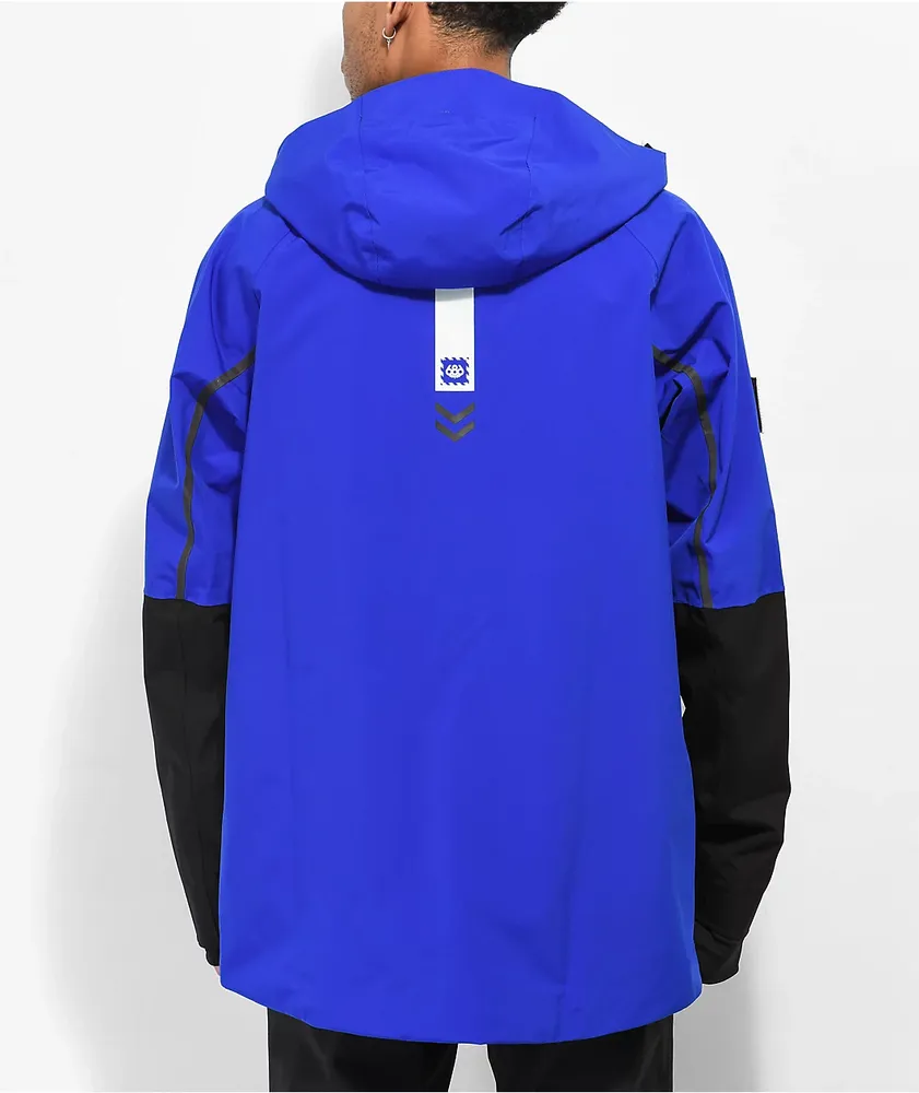 686 x NASA Exploration Blue Snowboard Jacket
