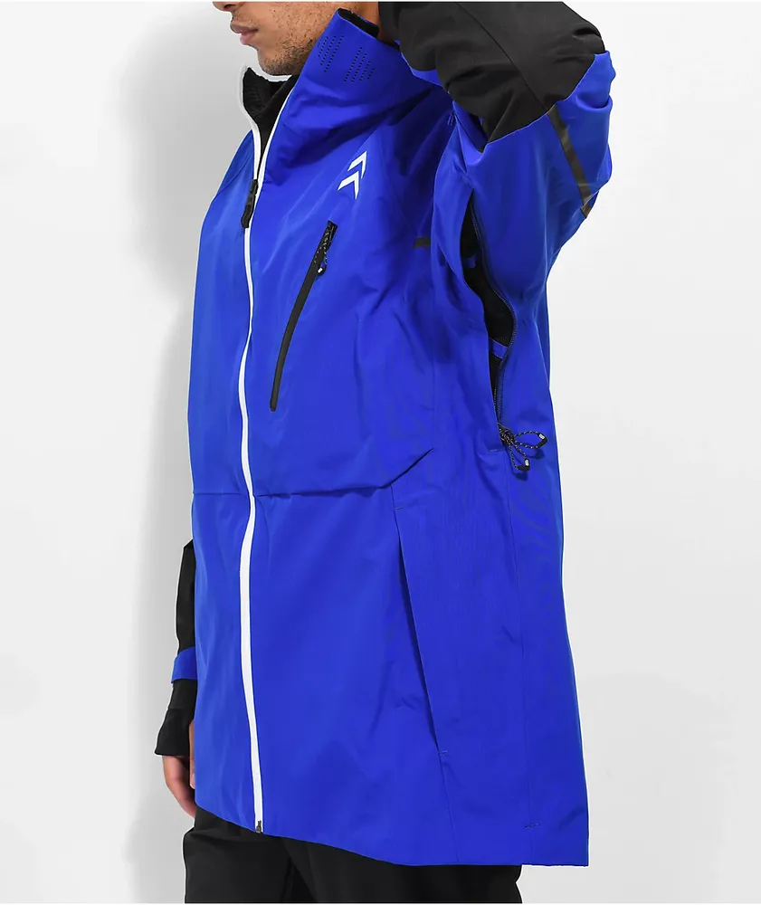 686 x NASA Exploration Blue Snowboard Jacket