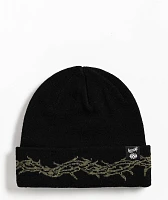 686 x Welcome Black Beanie