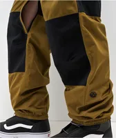 686 x Welcome Ghost 10K  Tan Snowboard Pants