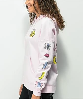 A-Lab Freela Bug Off Pink Hoodie
