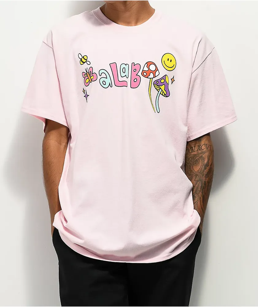 A-Lab Good Days Pink T-Shirt