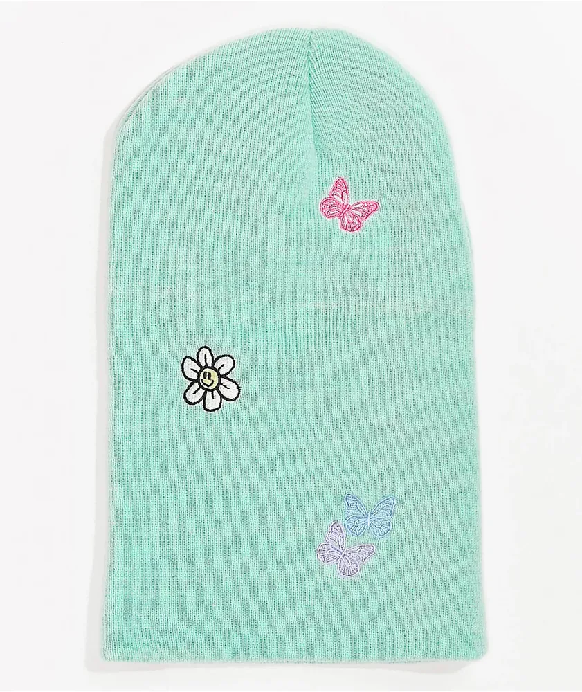 A-Lab Good Vibes Light Teal Balaclava