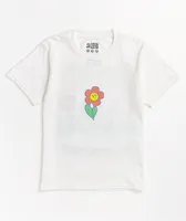 A-Lab Kids' Born Wild White T-Shirt