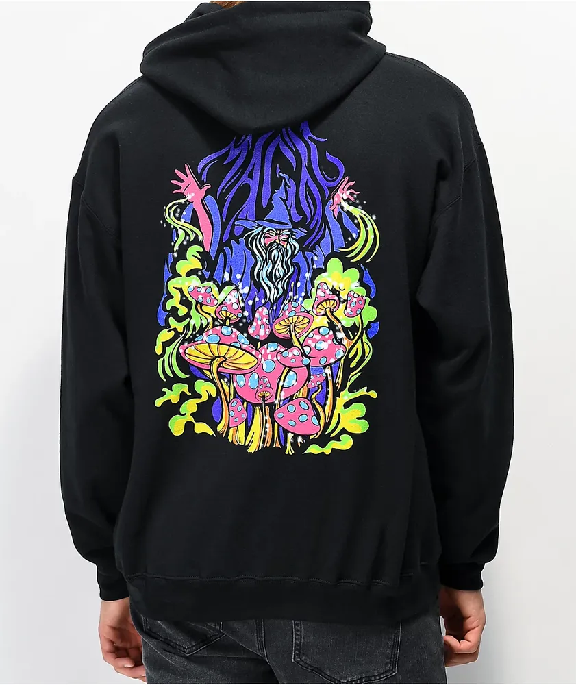 A-Lab Magic Fungi Black Hoodie