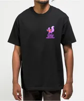 A-Lab Purple Skunk Black T-Shirt