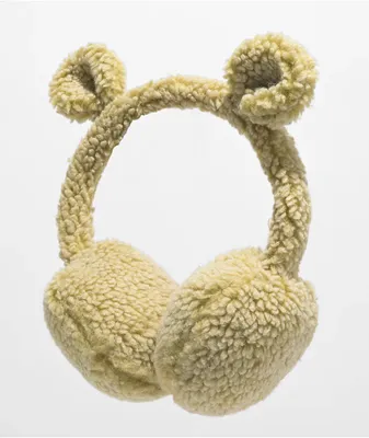 A-Lab Teddy Brown Ear Muffs