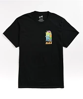 A-Lab The Universe Black T-Shirt