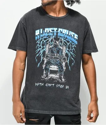 A Lost Cause Can't Stop Us Vintage Black T-Shirt