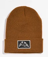 A Lost Cause Cheers Caramel Tall Beanie