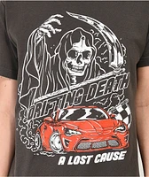 A Lost Cause Deadly Whip Grey T-Shirt