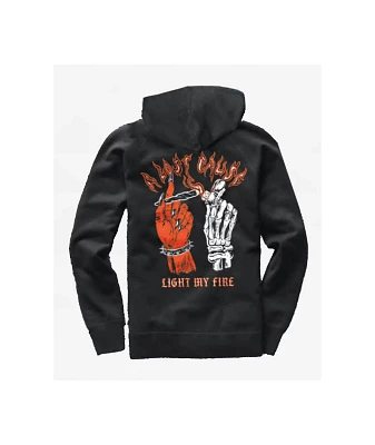 A Lost Cause Light My Fire Black Hoodie