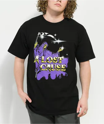 A Lost Cause Mystic Reaper Black T-Shirt