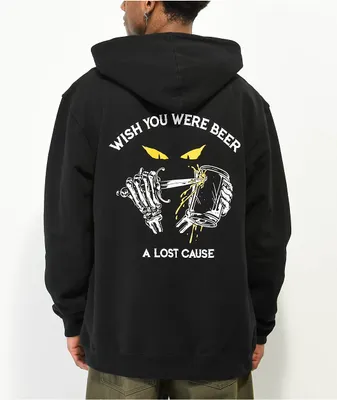 A Lost Cause Shotgun Black Hoodie
