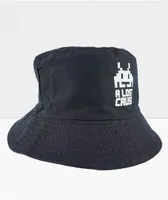 A Lost Cause Space Invader Black Bucket Hat