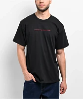 A.LAB Brain Cells Black T-Shirt