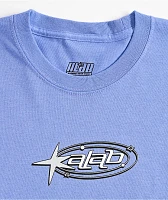 A.LAB Celestial Logo Purple T-Shirt