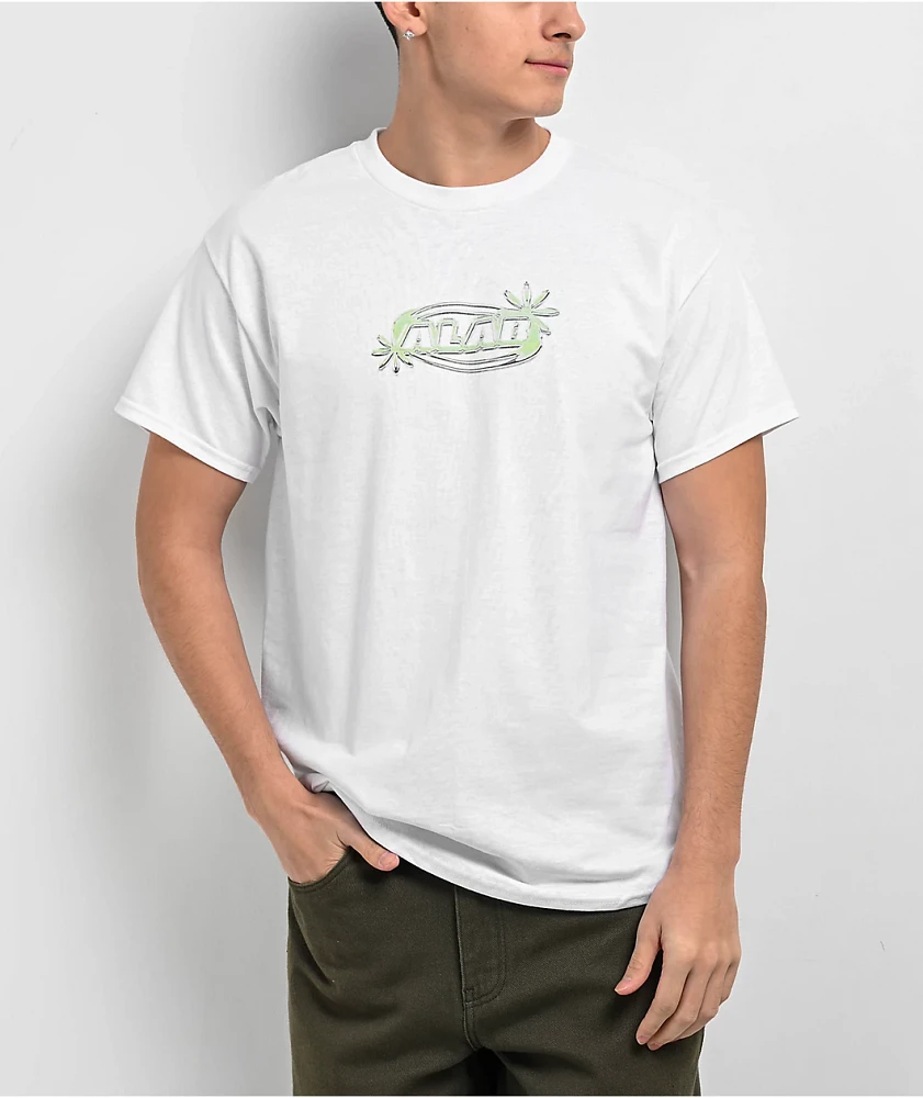 A.LAB Cyber White T-Shirt