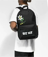 A.LAB Eat Dirt Black Backpack