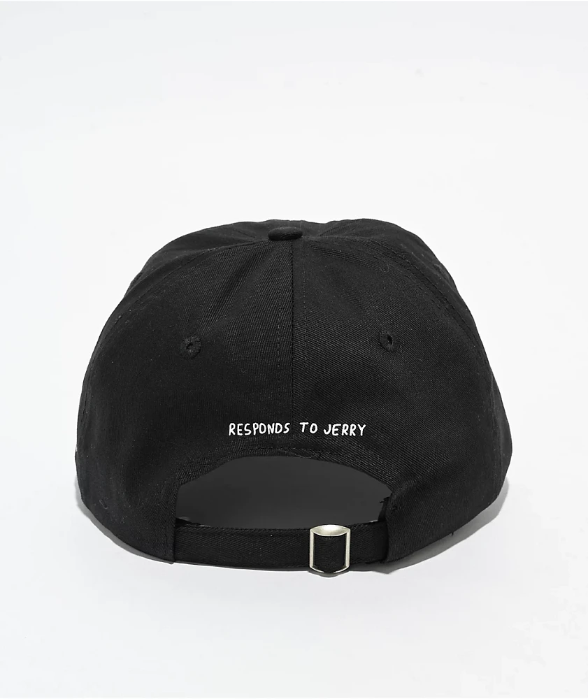 A.LAB Jerry Black Strapback Hat
