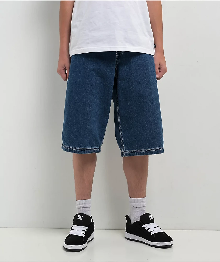 A.LAB Kids Mega Shant Reboot Denim Shorts