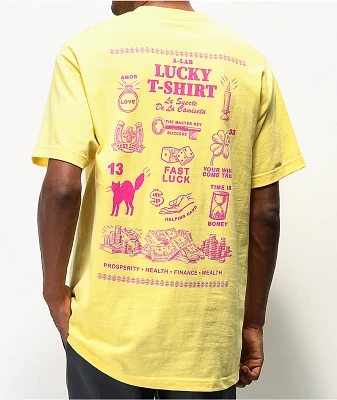 A.LAB Lucky Yellow T-Shirt