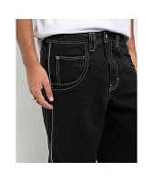 A.LAB Mega Piped Black Jeans