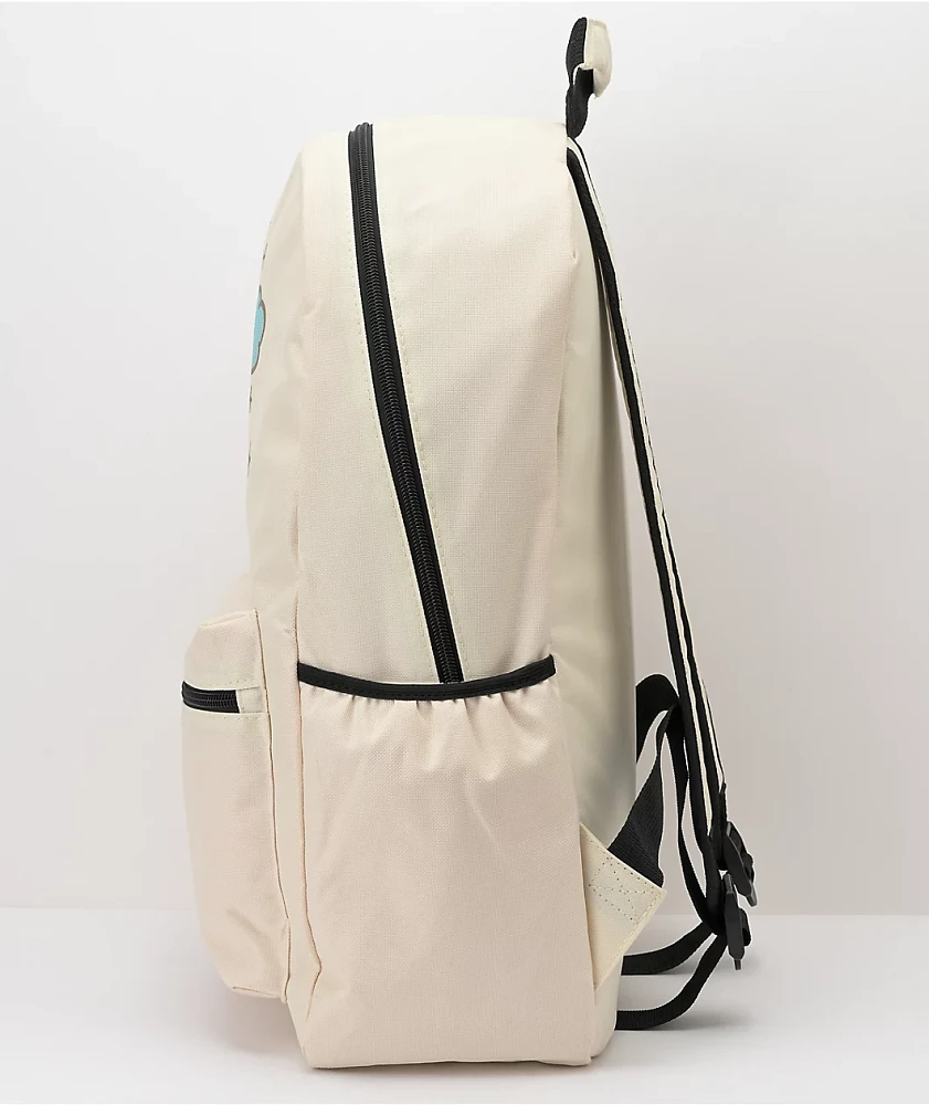 A.LAB Pup Pup Pass Cream Backpack