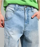A.LAB Rave Light Blue Cargo Jeans