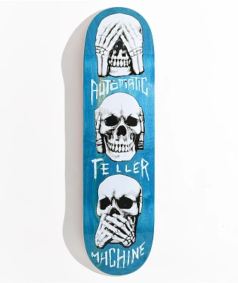 ATM New Evil 8.5" Skateboard Deck