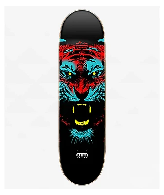 ATM Tiger 8.0" Skateboard Deck