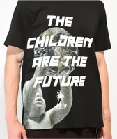 Above The Norm The Future Black T-Shirt