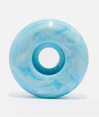 Acid Chemical Power 53mm 99a Blue Swirl Skateboard Wheels