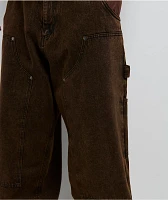 Adam Bomb Double Knee Rust Wash Carpenter Jeans
