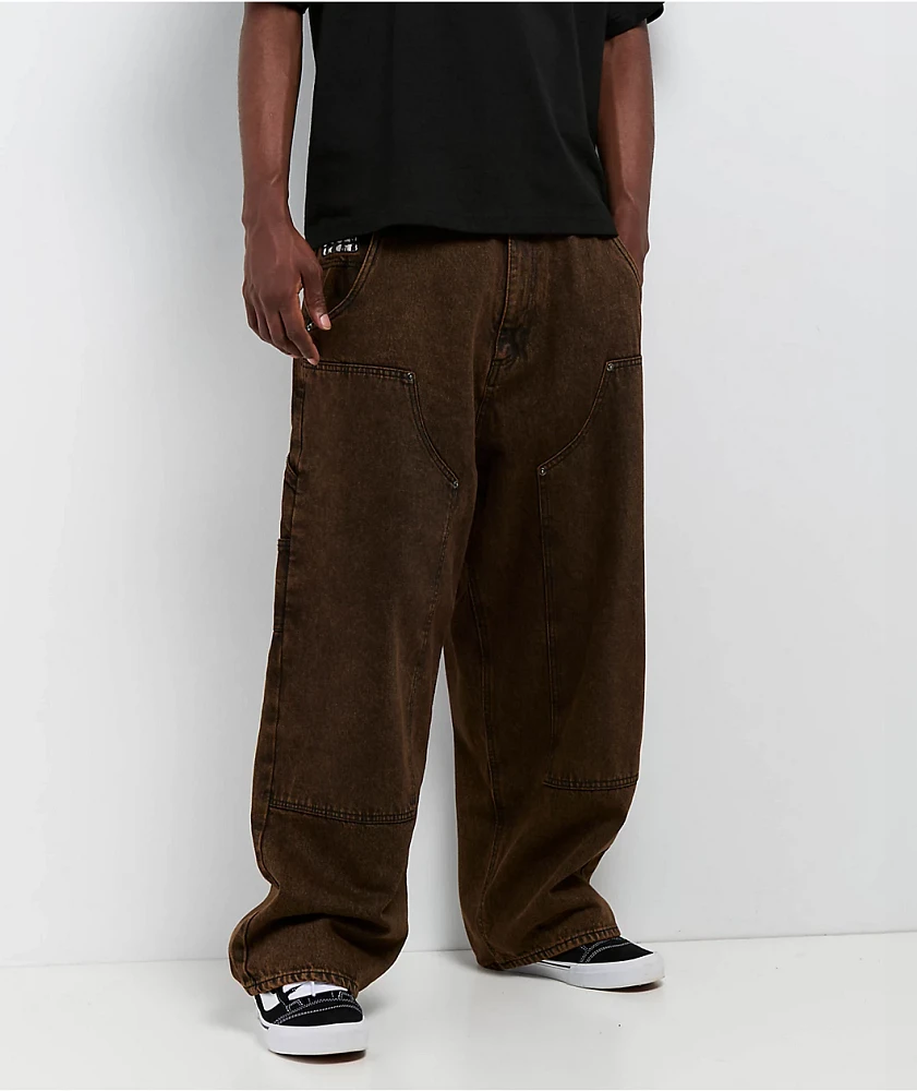 Adam Bomb Double Knee Rust Wash Carpenter Jeans
