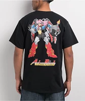 Adam Bomb Final Boss Black T-Shirt
